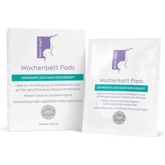 Multi-mam komplekt Intiimtsooni tervendamiseks "Taastu lihtsalt ja kiiresti"