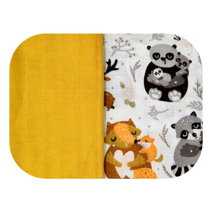 Musliinist lapid "Mummy" 60x80 3 tk