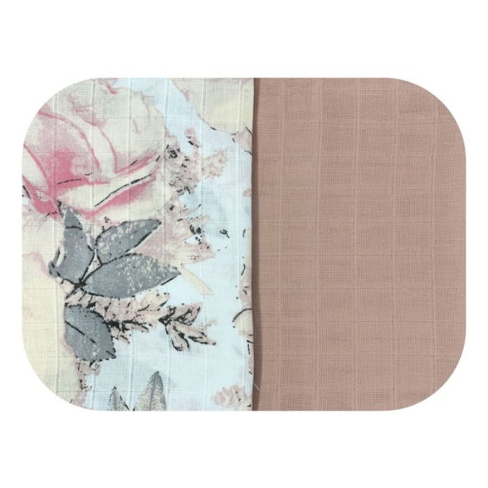 Musliinist lapid "Latte" 60x80 3 tk