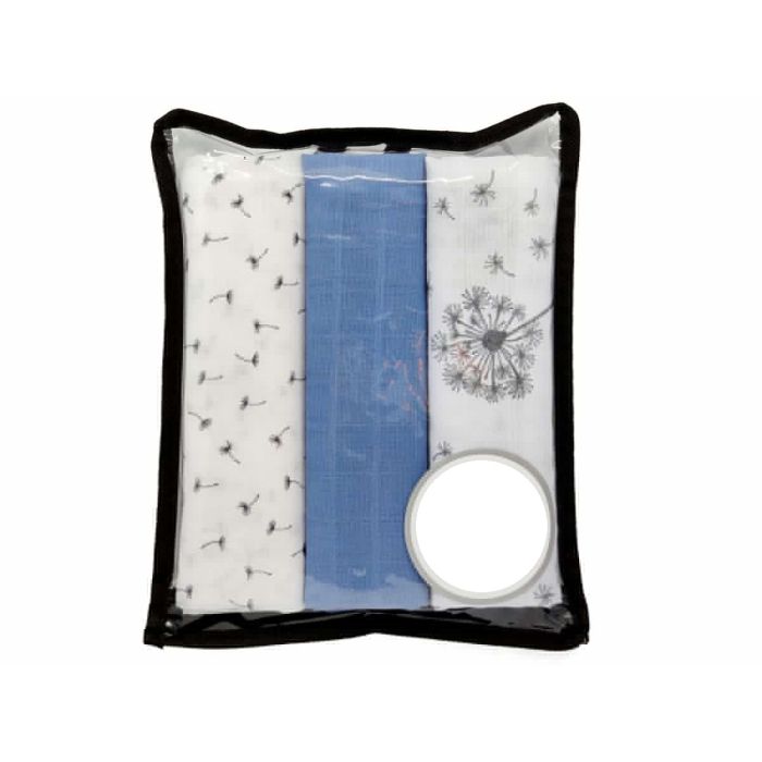 Musliinist lapid "Fly" 60x80 3 tk