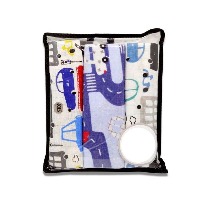 Beebi lapid "Mix- cars" 3 tk