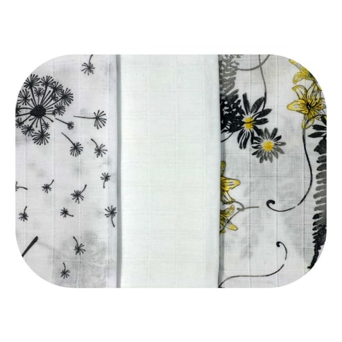 Musliinist lapid "Nature" 60x80 3 tk