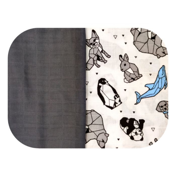 Musliinist lapid "Arctic" 60x80 3 tk