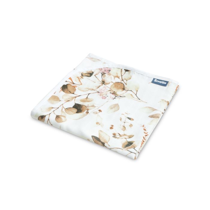 Musliin beebitekk "Cotton" 80x100 cm 