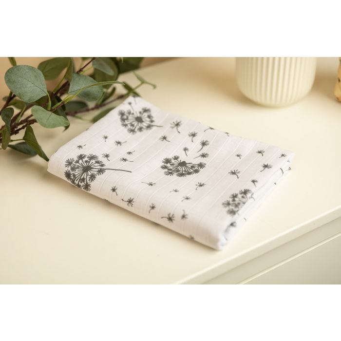 Musliin beebitekk "Light fly" 80x100 cm 