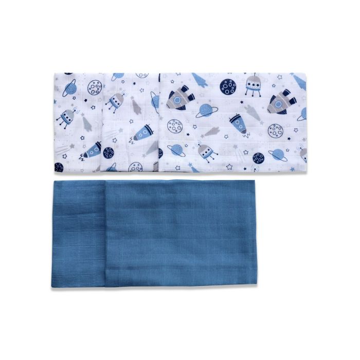 Musliinist lapid "Mini" 5 tk 38x38 cm