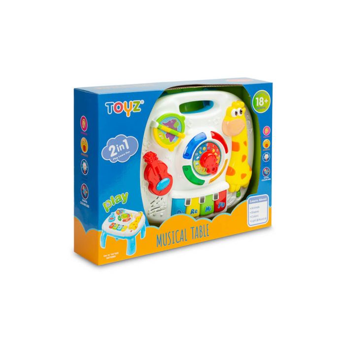 Interaktiivne hariv mänguasi väikelastele  Toyz