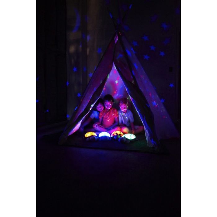 Öölamp Cloud B Twilight Turtle mint