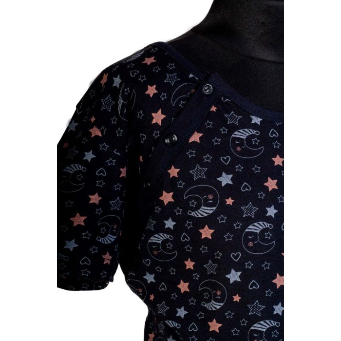 Puuvillane öösärk rasedatele naistele "NIGHT"