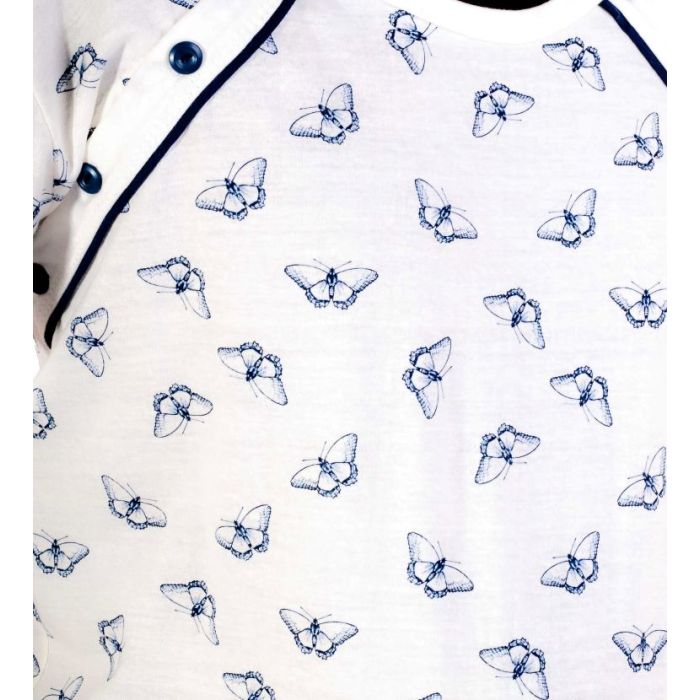 Puuvillane öösärk rasedatele naistele "Butterfly"
