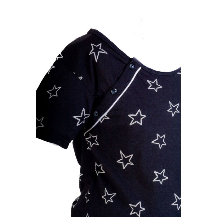 Puuvillane öösärk rasedatele naistele "SKY"