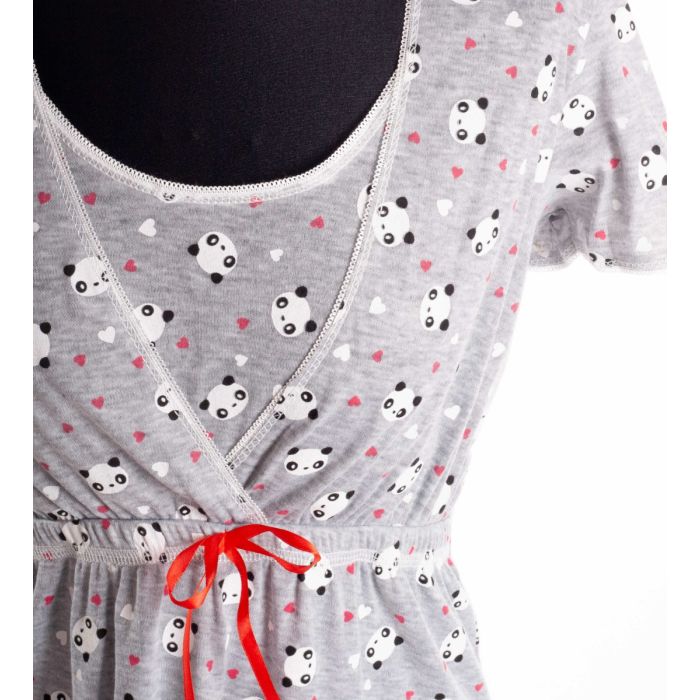 Puuvillane öösärk rasedatele naistele "Girly things"