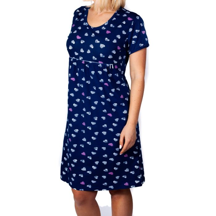 Puuvillane öösärk rasedatele naistele "You R Lovely"