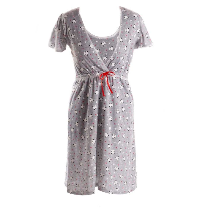 Puuvillane öösärk rasedatele naistele "Girly things"