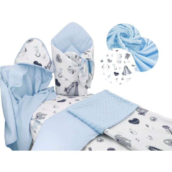 6-osaline vastsündinu komplekti  "Baby shower"