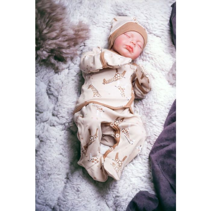 Komplekt vastsündinule 5-e osaline "Melman" 