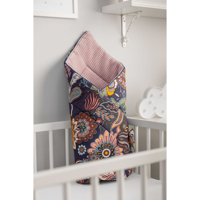 Beebi magamiskott -tekk (Kahepoolne) "Flowers"