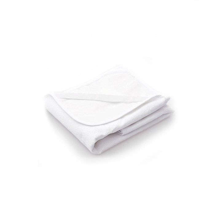 Vežimėlio neperšlampamas paklotas 70x50cm baltas