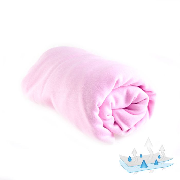 Neperšlampama paklodė kūdikio lovytei