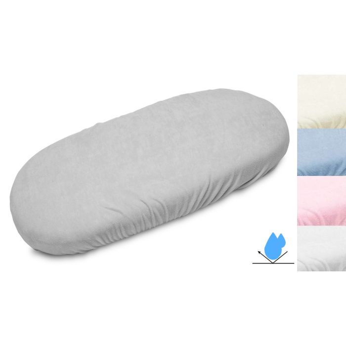 Veekindel frotee voodilina kummiga 50x83 (erinevad värvid)