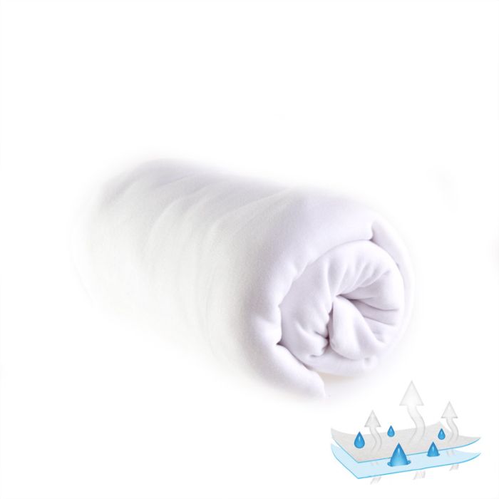 Neperšlampama paklodė su guma lopšiukui 