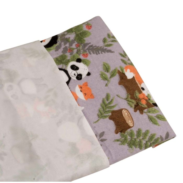 Flanell veekindel linad 45x115cm "Panda"