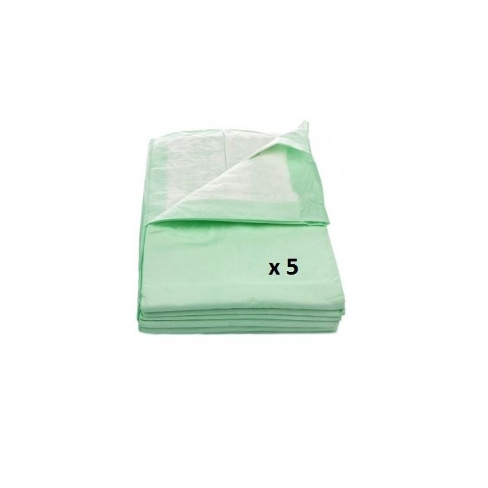 Vienkartiniai neperšlampami paklotai 5 vnt.