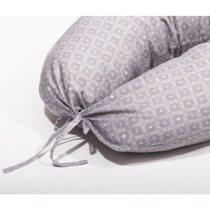 Nuudelpadi 170cm "Classic grey" 