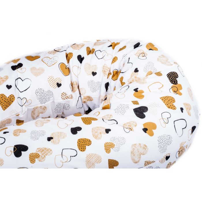 Nuudelpadi 170cm "Hearts" 