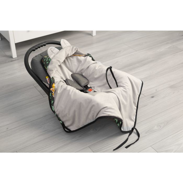 Soojakott vankrisse/turvatool "Fairies" 90x90 cm 