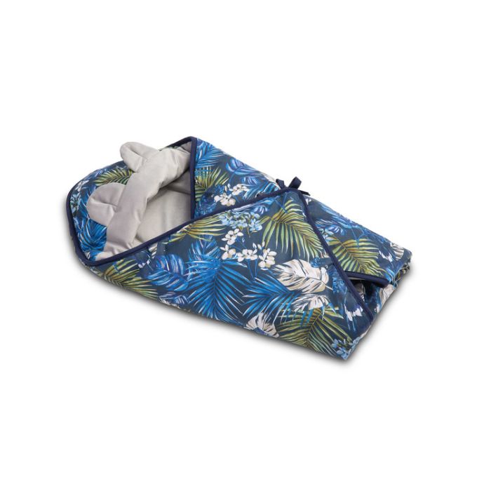 Soojakott vankrisse/turvatool "Parrots" 90x90 cm 