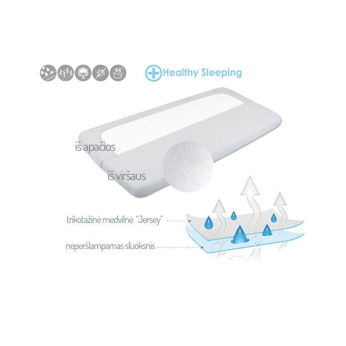 Kummiga lina veekindla "Jersey" hall