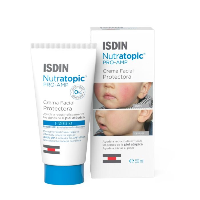 ISDIN kaitsev näokreem NUTRATOPIC PRO-AMP, alates 5 kuust, 50 ml