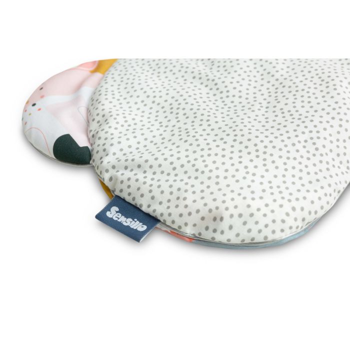 Beebitekk "Art by dots" 56x76 cm ja padi 36x28 cm  