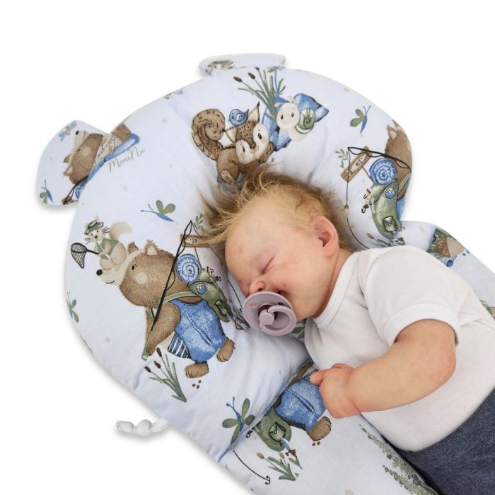 Ergonoomiline padi beebile - kookon (beebipesa) 45x70cm "Comfort" Savana