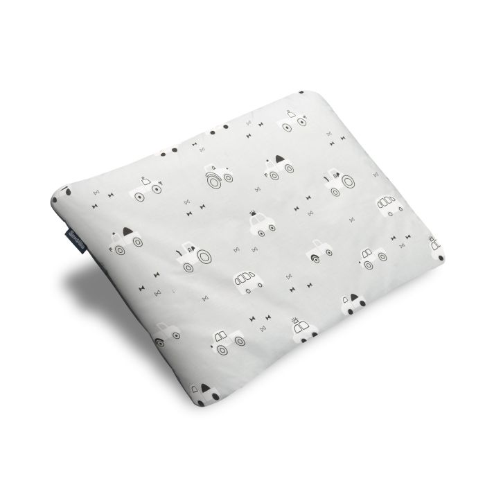 Voodipesu beebidele  täidisega 135x100 "Traffic grey" 