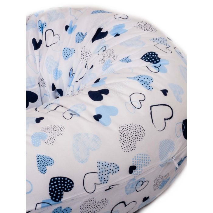 Nuudelpadi 170cm "Tender heart" 