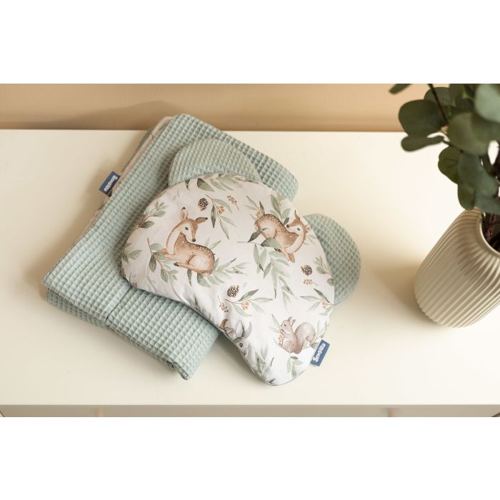 Beebitekk "Deer" 56x76 cm ja padi 36x28 cm 