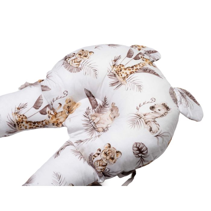 Ergonoomiline padi beebile - kookon (beebipesa) 45x70cm "Comfort" Savana