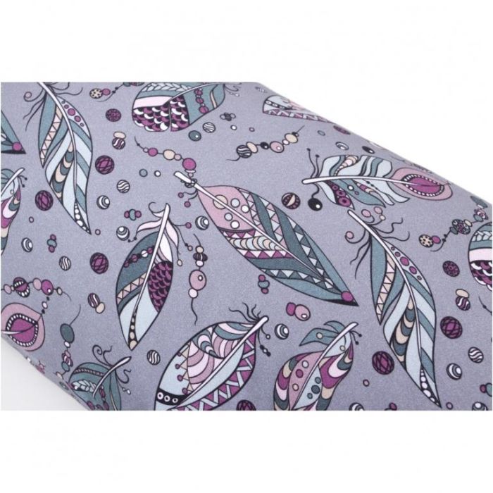 Nuudelpadi - imetamispadi 190cm "Plum" 