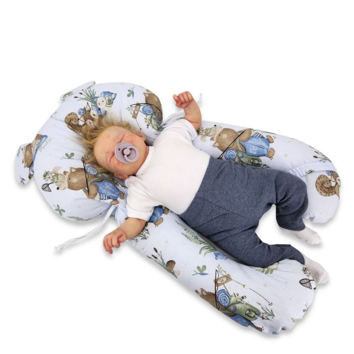 Ergonoomiline padi beebile - kookon (beebipesa) 45x70cm "Comfort" Zoo Nugat