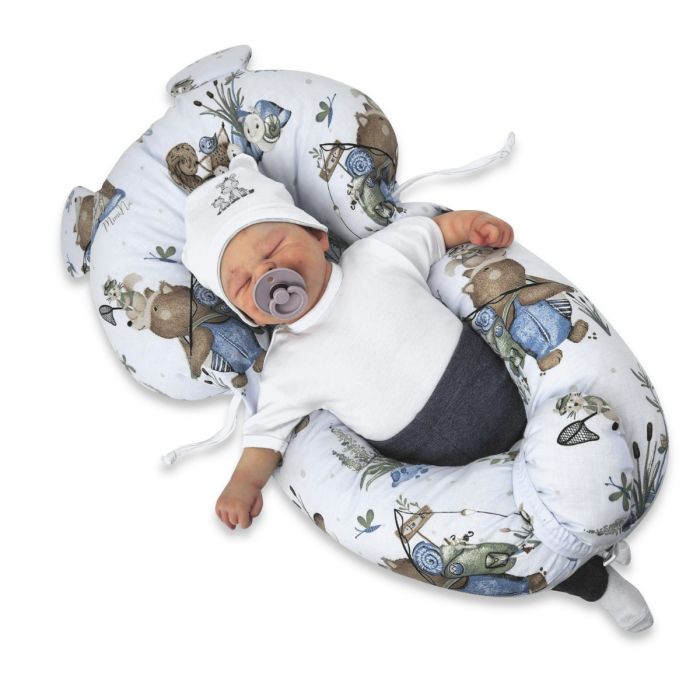 Ergonoomiline padi beebile - kookon (beebipesa) 45x70cm "Comfort" Little Balerina