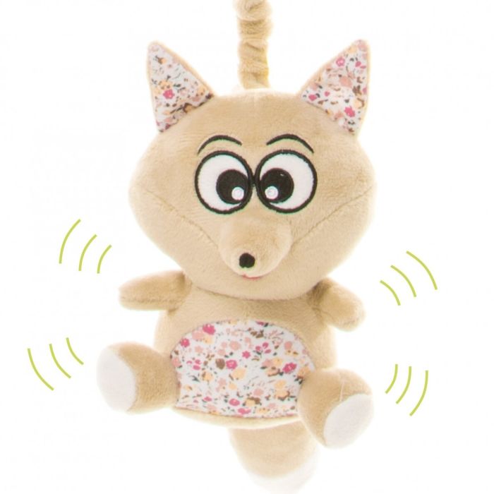 Pehmete mänguasjade "Fox" 