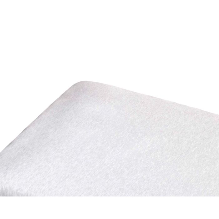 Puuvillane kummiga voodilina "Melange" helehall 