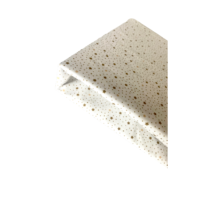 Kummiga voodilina "Capuccino" 60x120 - puuvil