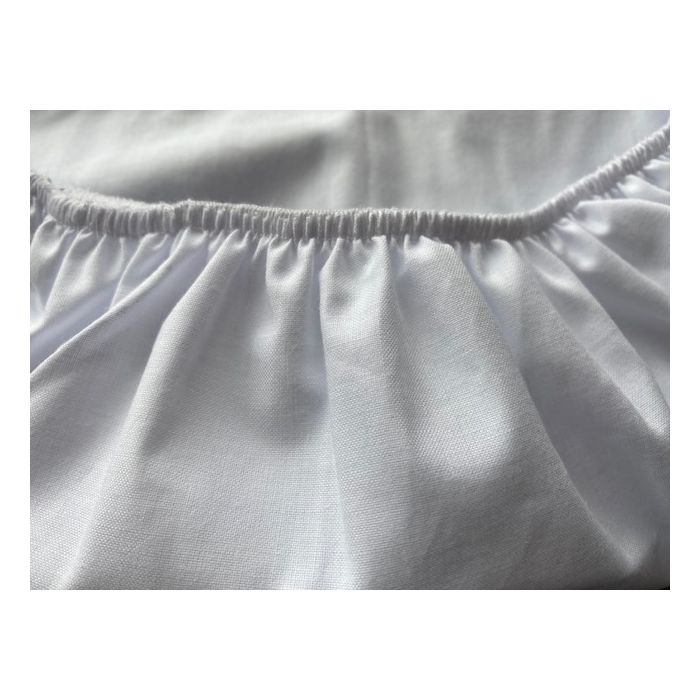 Kummiga voodilina "Cotton story" 38x80 - (saate valida värvi)