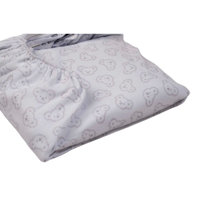 Puuvillane kummiga voodilina "Baby koala"