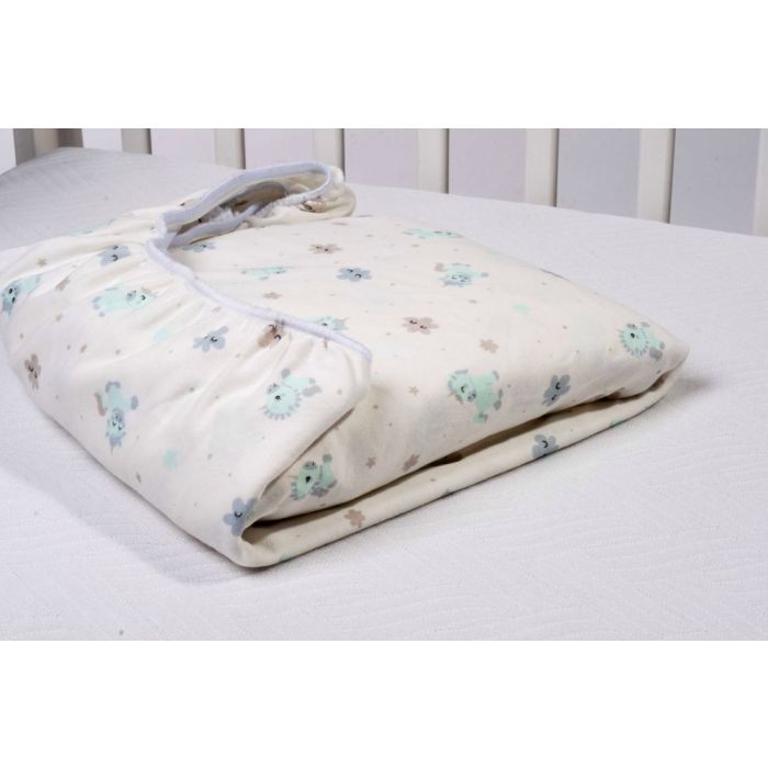 Puuvillane kummiga voodilina "Unicorns"