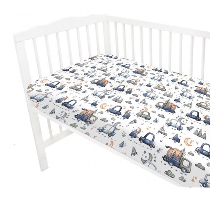 6-osaline vastsündinu komplekti "On road blue"