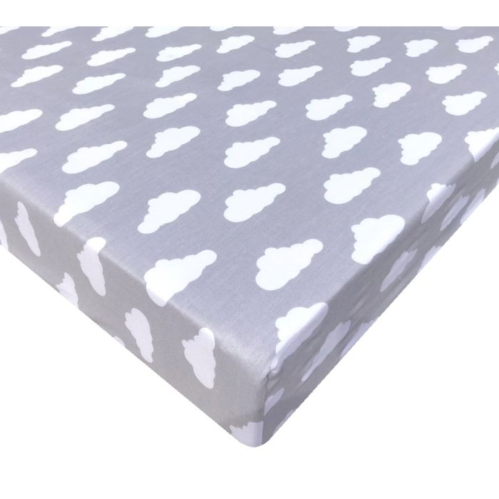 Paklodė su guma kūdikio lovytei